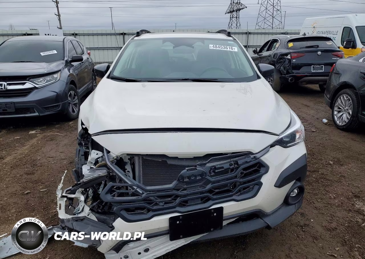 2024 Subaru Crosstrek Premium VIN:JF2GUADC3R8876767 - 5