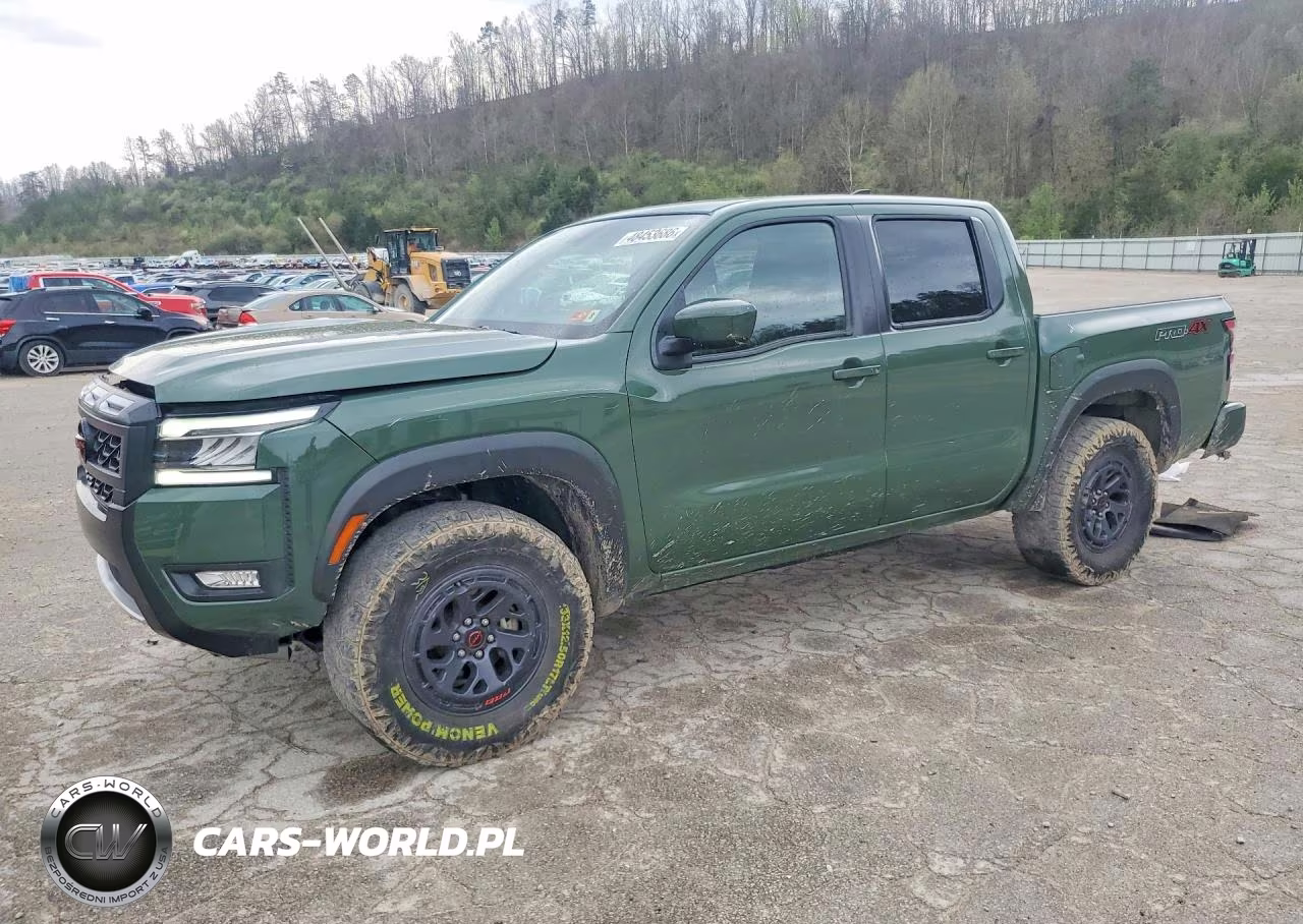 2025 Nissan Frontier Pro-4X