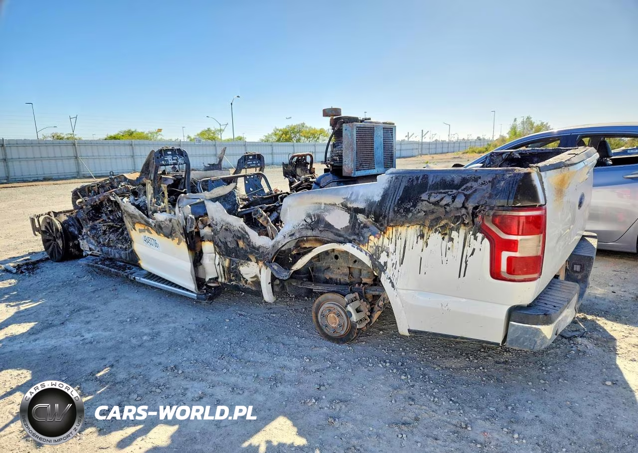 2019 Ford F150 Supercrew VIN:1FTFW1E12KFC56639 - 2