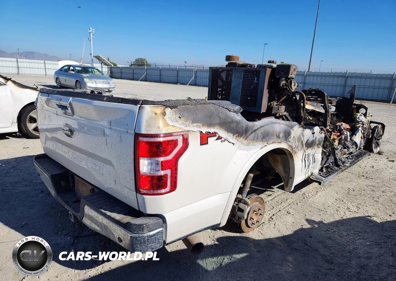 2019 Ford F150 Supercrew VIN:1FTFW1E12KFC56639 - 3