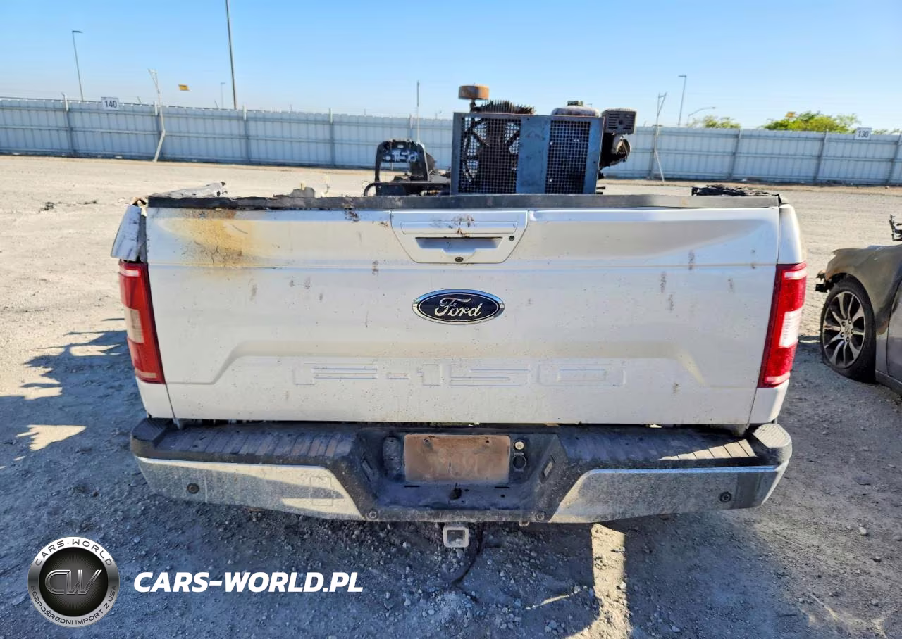 2019 Ford F150 Supercrew VIN:1FTFW1E12KFC56639 - 6