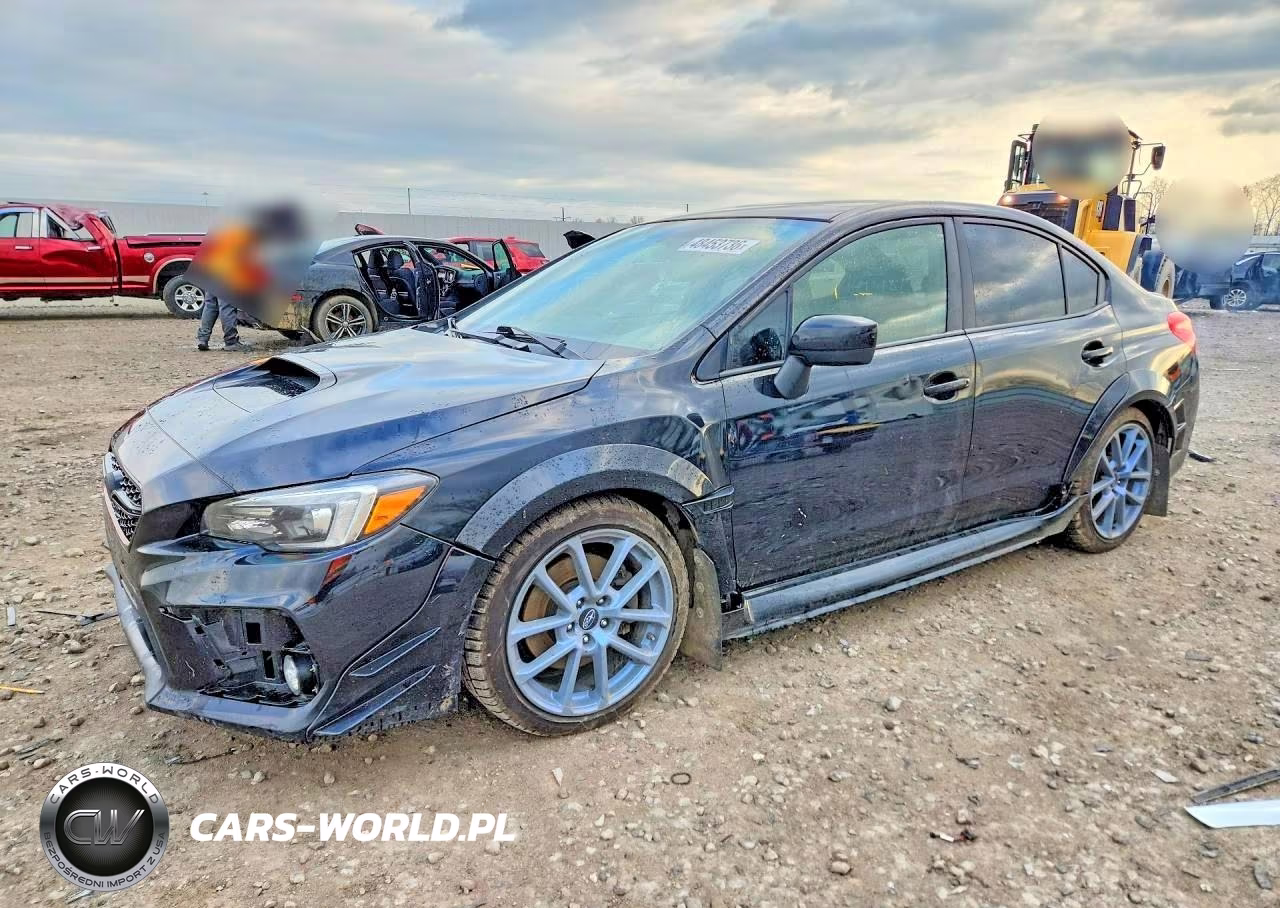 2020 Subaru Wrx Limited