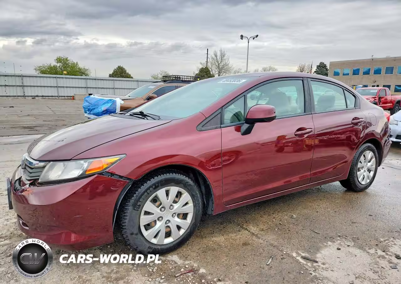 2012 Honda Civic Lx – zdjęcie 1 z 12