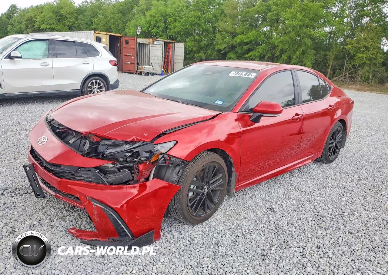 2025 Toyota Camry Se – zdjęcie 1 z 12