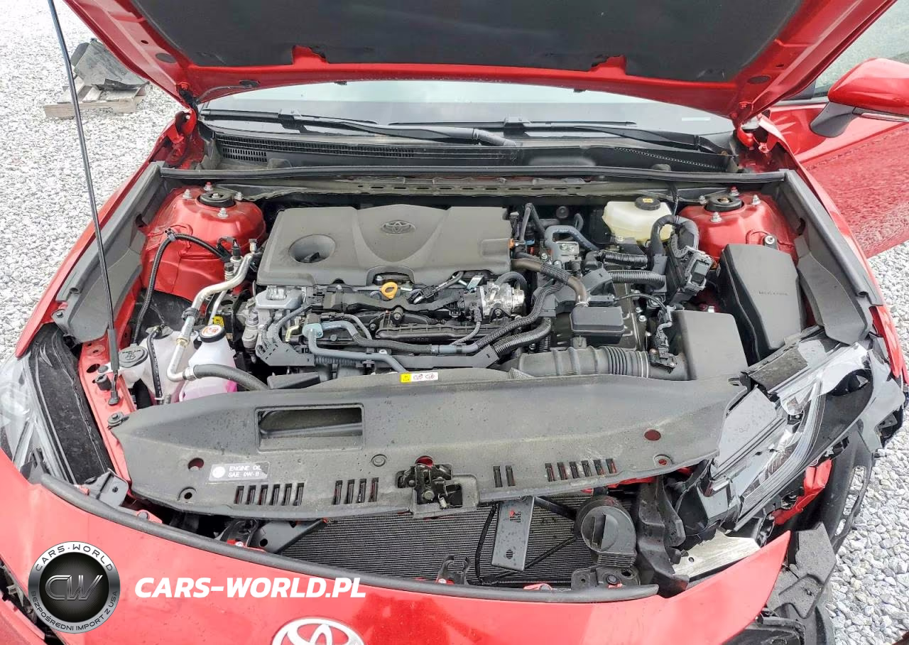 2025 Toyota Camry Se VIN:4T1DAACK4SU197683 - 11