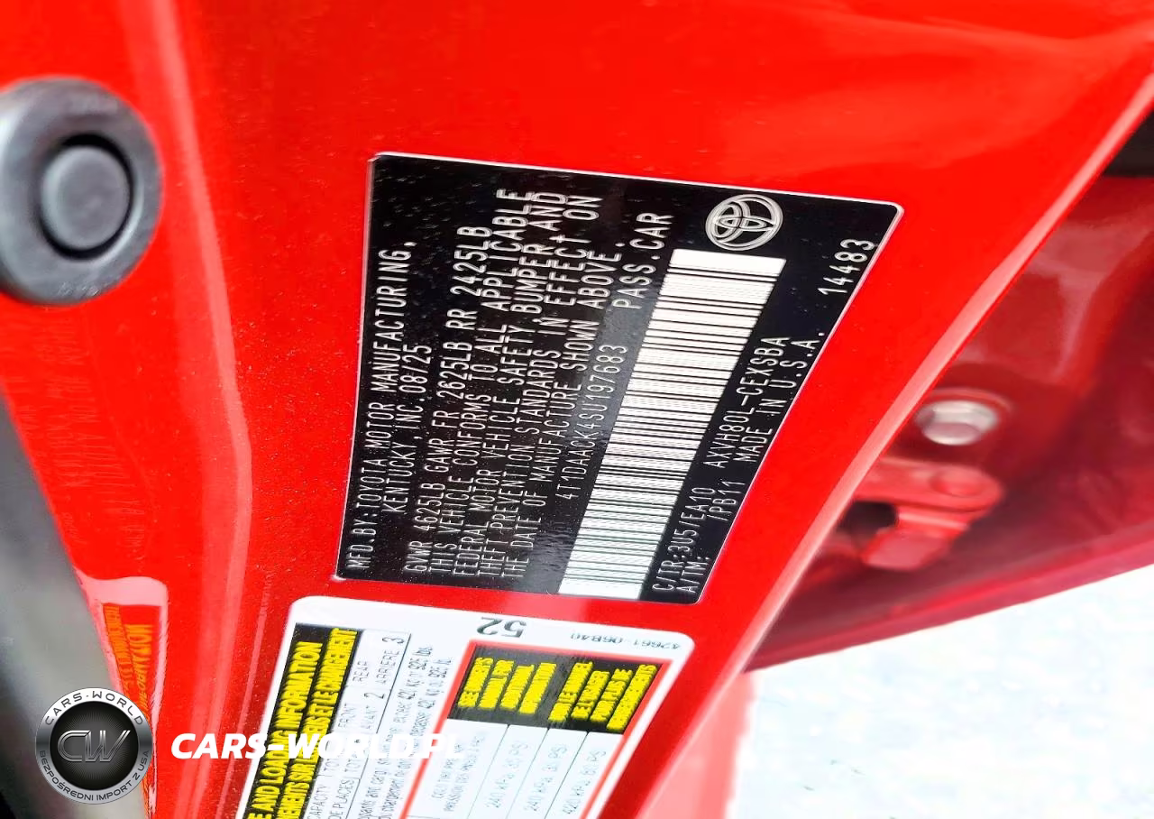 2025 Toyota Camry Se VIN:4T1DAACK4SU197683 - 12
