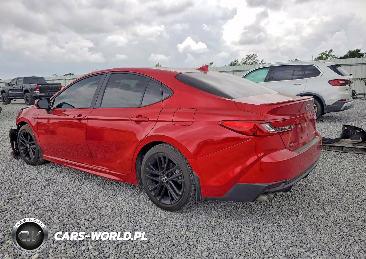 2025 Toyota Camry Se VIN:4T1DAACK4SU197683 - 2