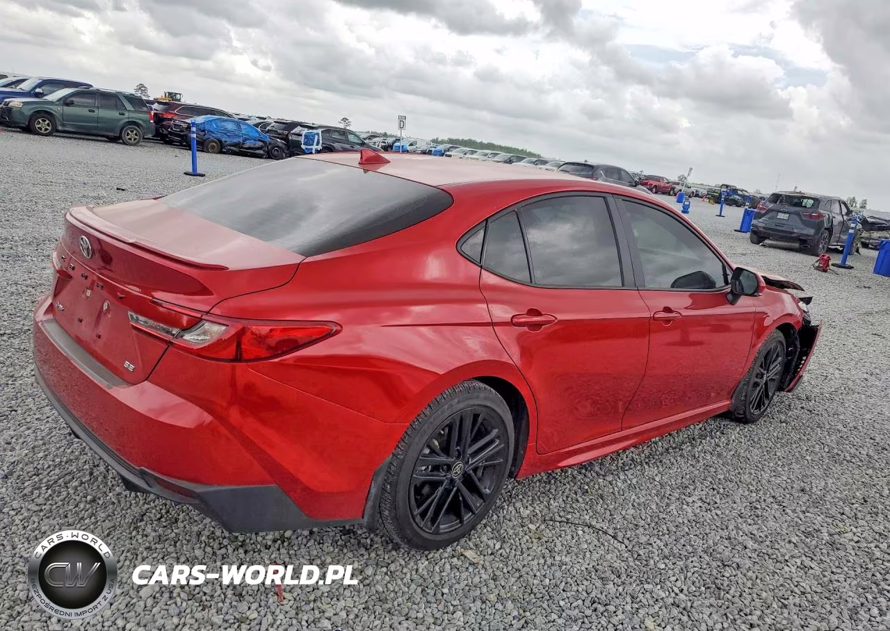 2025 Toyota Camry Se VIN:4T1DAACK4SU197683 - 3