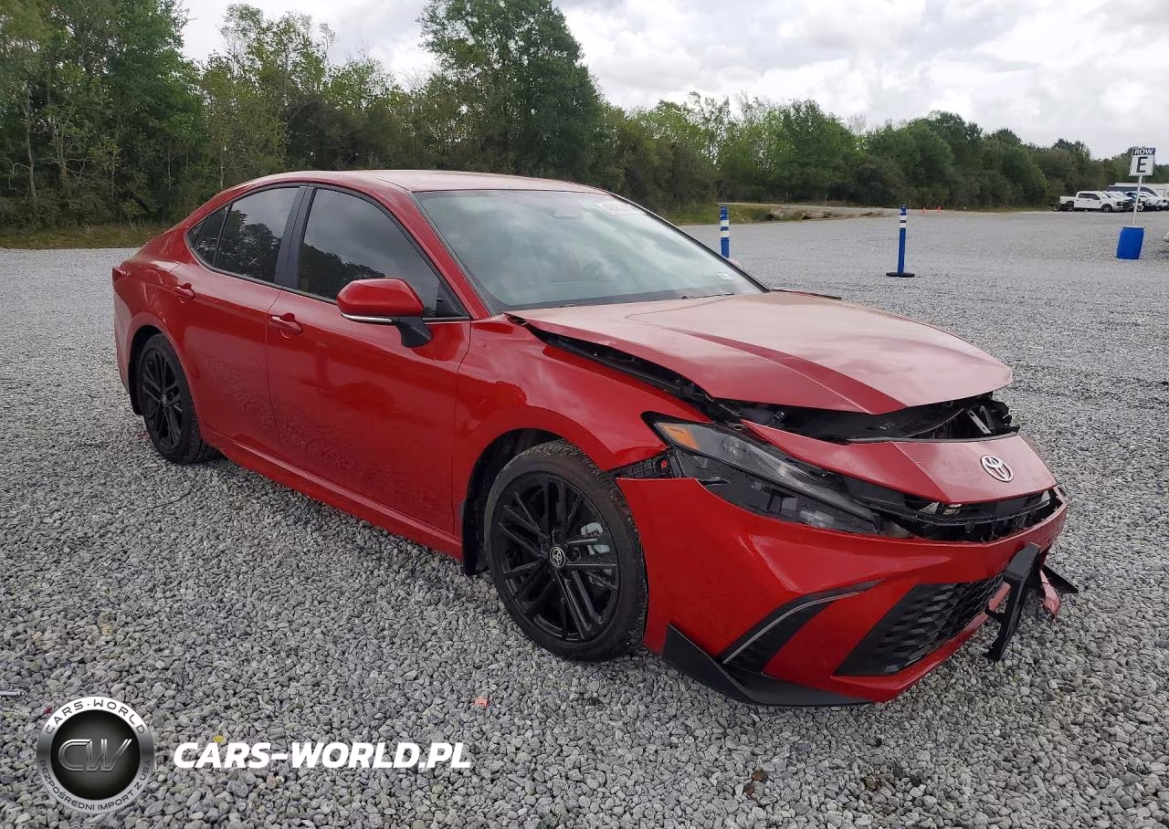 2025 Toyota Camry Se VIN:4T1DAACK4SU197683 - 4