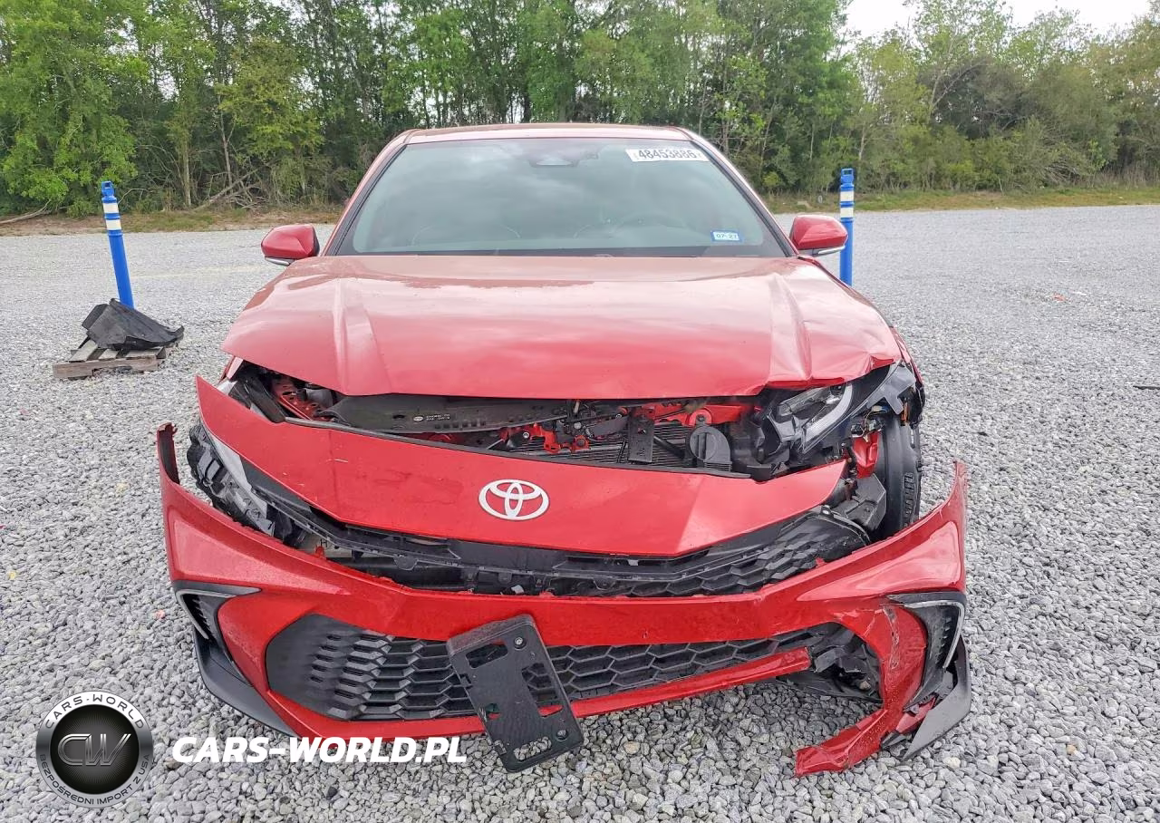 2025 Toyota Camry Se VIN:4T1DAACK4SU197683 - 5