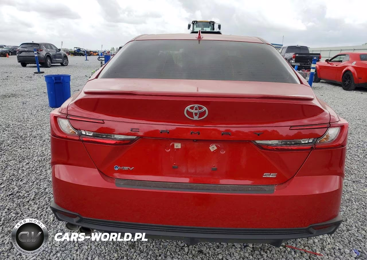 2025 Toyota Camry Se VIN:4T1DAACK4SU197683 - 6