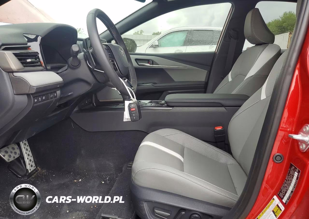 2025 Toyota Camry Se VIN:4T1DAACK4SU197683 - 7