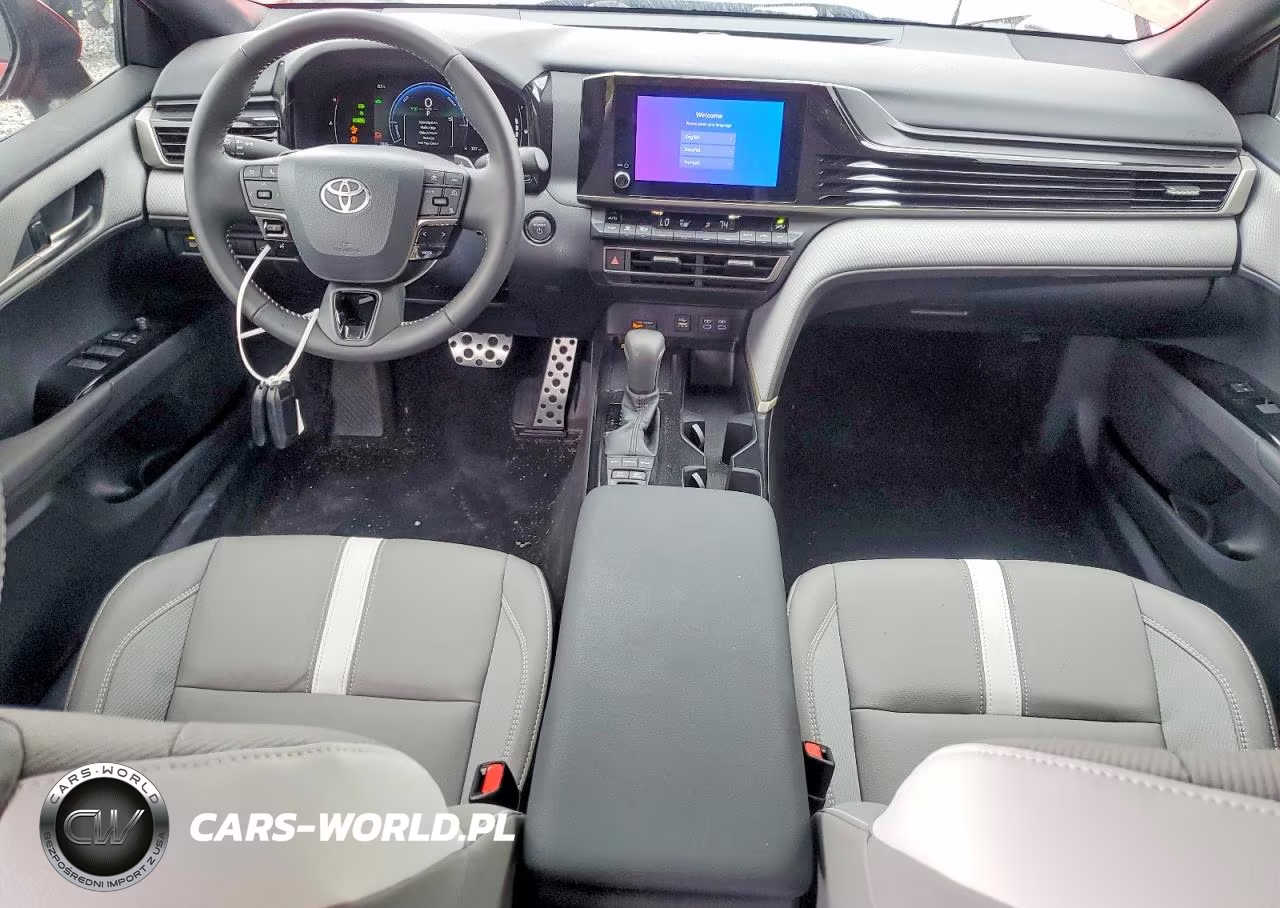 2025 Toyota Camry Se VIN:4T1DAACK4SU197683 - 8