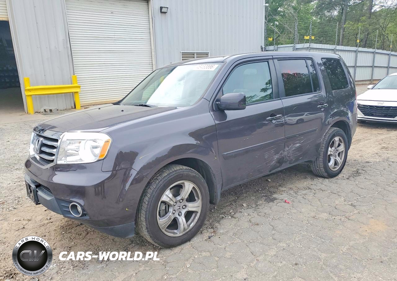 2013 Honda Pilot Exl