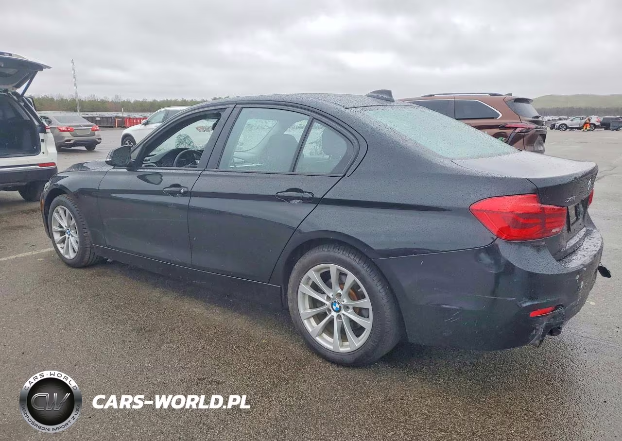 2018 BMW 320 Xi VIN:WBA8A3C5XJA492229 - 2