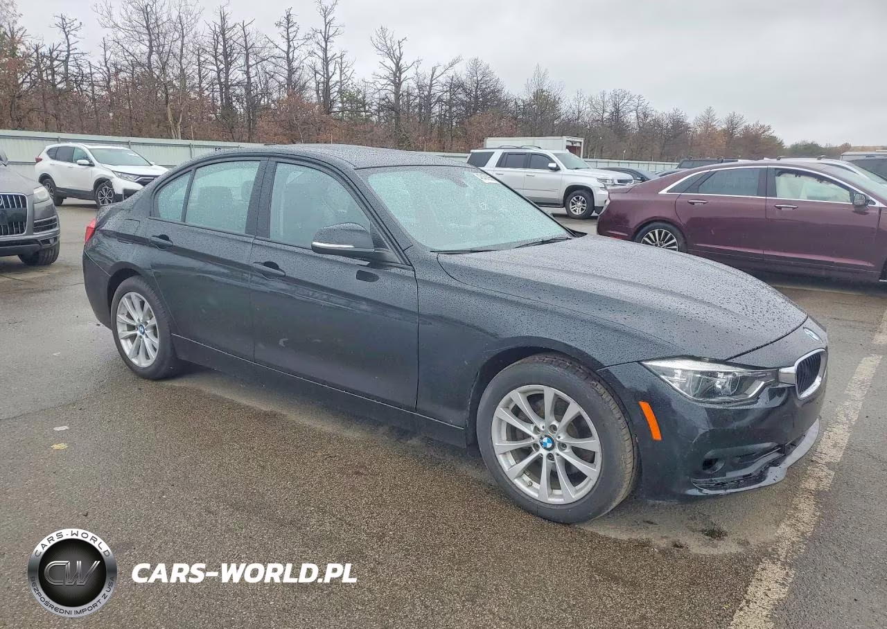 2018 BMW 320 Xi VIN:WBA8A3C5XJA492229 - 4