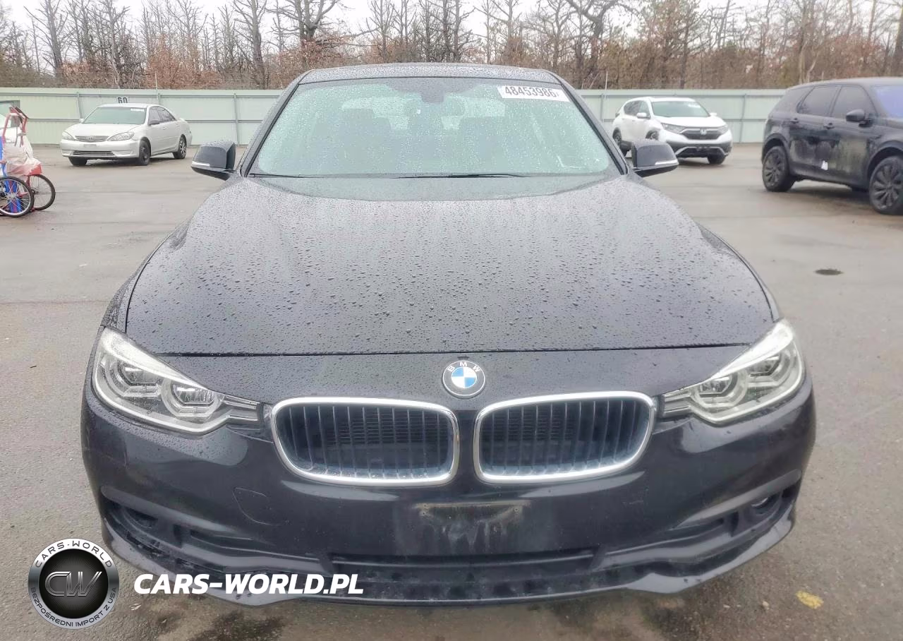 2018 BMW 320 Xi VIN:WBA8A3C5XJA492229 - 5