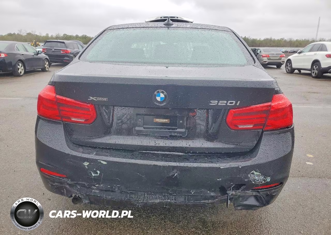 2018 BMW 320 Xi VIN:WBA8A3C5XJA492229 - 6
