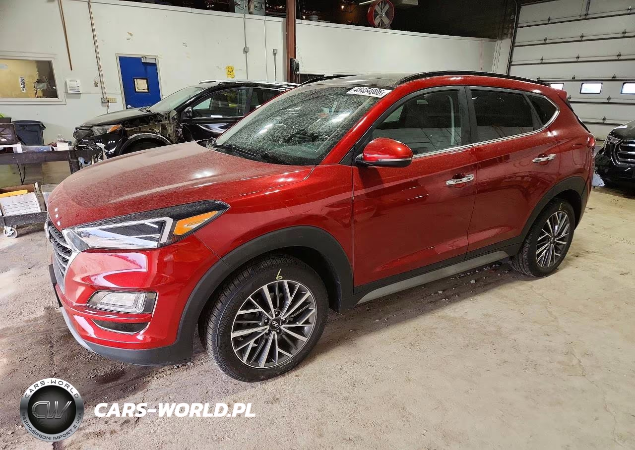 2021 Hyundai Tucson Limited Awd – zdjęcie 1 z 14
