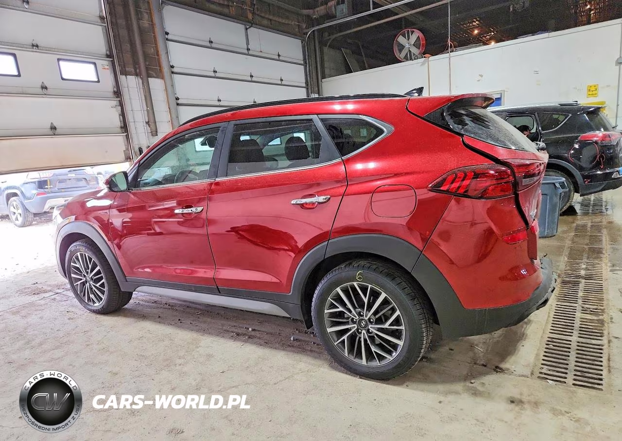 2021 Hyundai Tucson Limited Awd VIN:KM8J3CAL4MU383196 - 2
