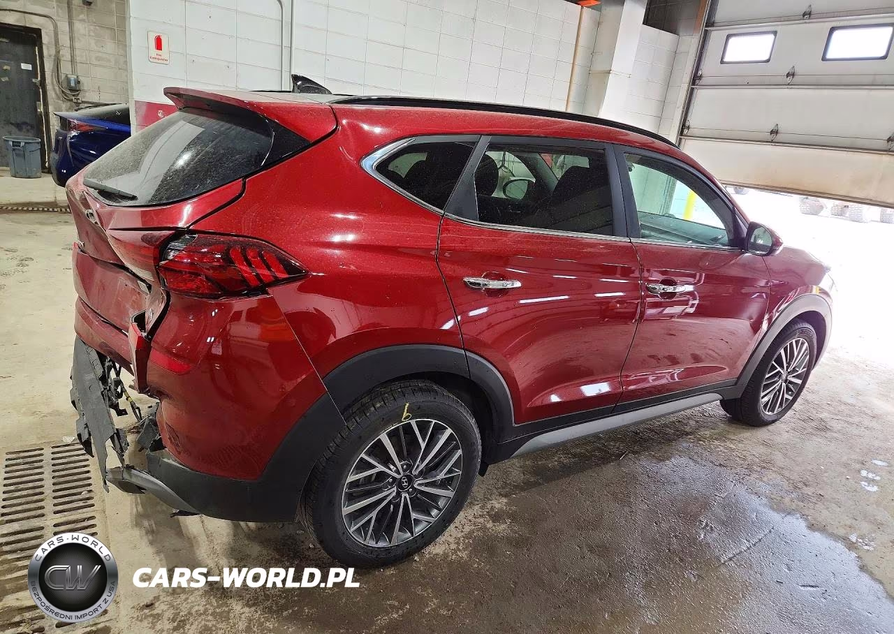 2021 Hyundai Tucson Limited Awd VIN:KM8J3CAL4MU383196 - 3