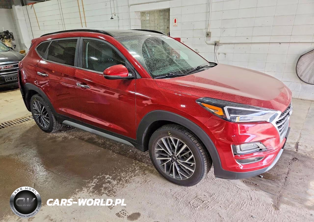 2021 Hyundai Tucson Limited Awd VIN:KM8J3CAL4MU383196 - 4