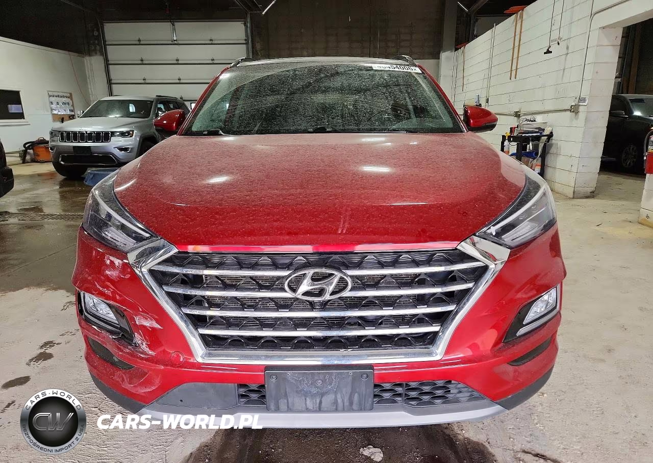 2021 Hyundai Tucson Limited Awd VIN:KM8J3CAL4MU383196 - 5