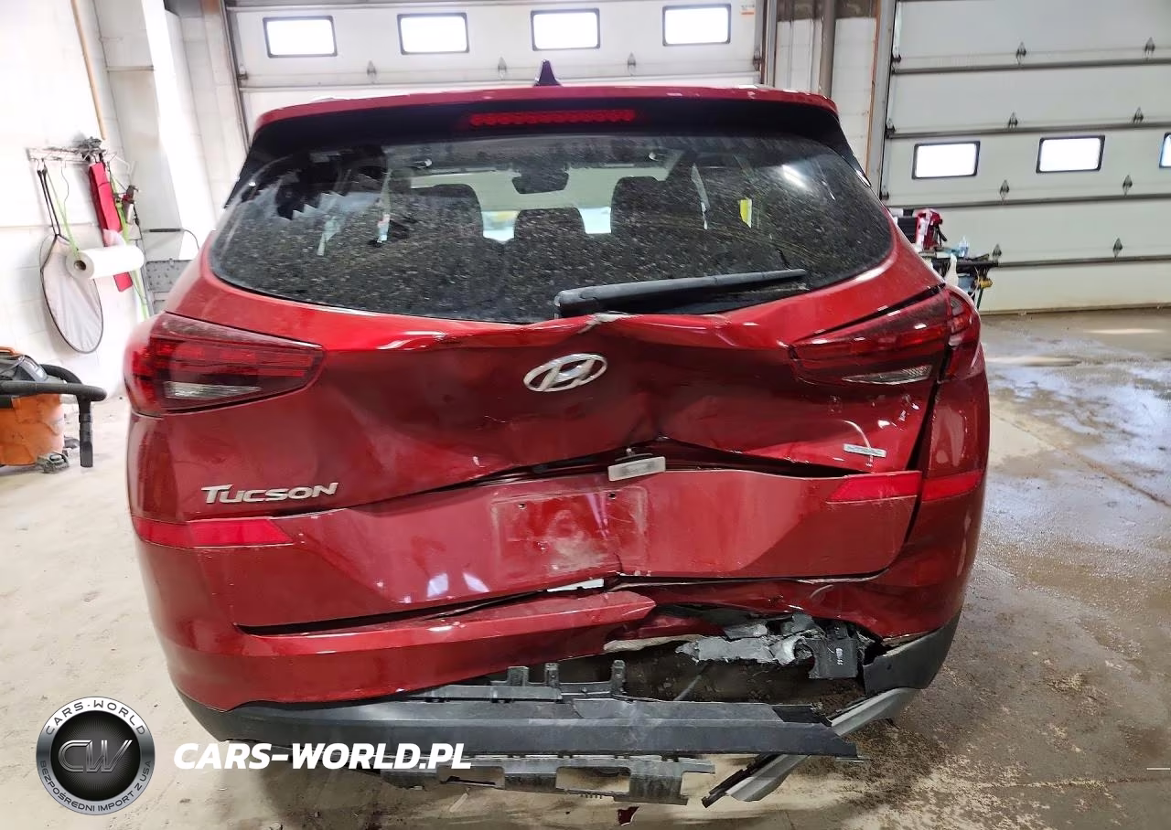 2021 Hyundai Tucson Limited Awd VIN:KM8J3CAL4MU383196 - 6