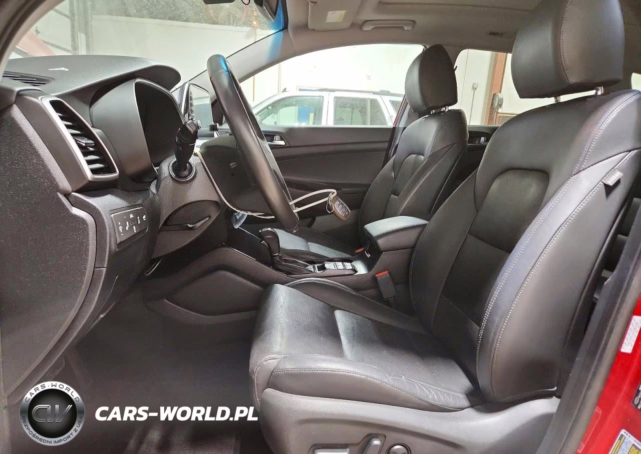 2021 Hyundai Tucson Limited Awd VIN:KM8J3CAL4MU383196 - 7