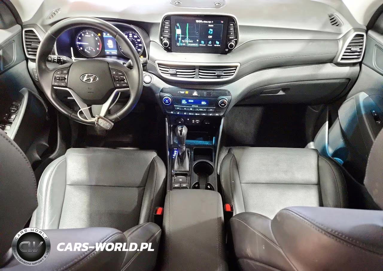 2021 Hyundai Tucson Limited Awd VIN:KM8J3CAL4MU383196 - 8