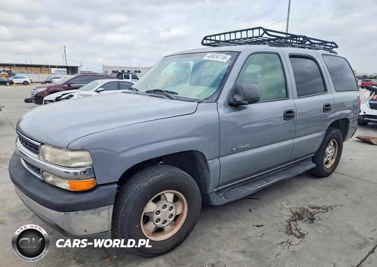 2002 Chevrolet Tahoe C1500