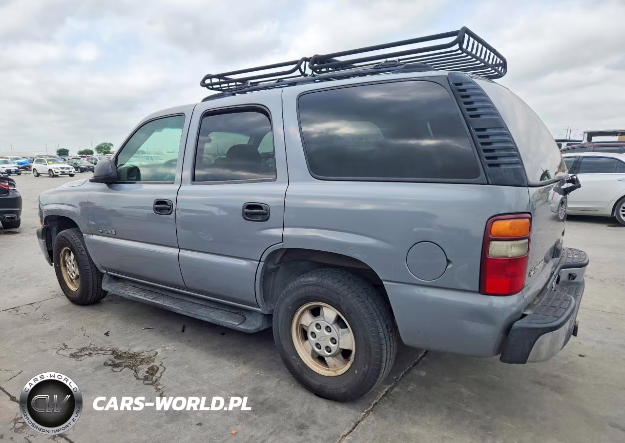 2002 Chevrolet Tahoe C1500 VIN:1GNEC13Z52R264463 - 2
