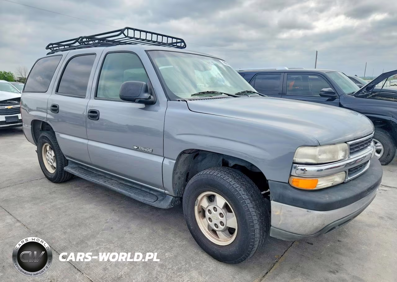 2002 Chevrolet Tahoe C1500 VIN:1GNEC13Z52R264463 - 4