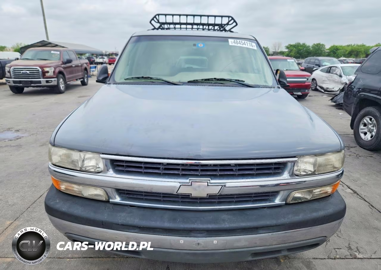 2002 Chevrolet Tahoe C1500 VIN:1GNEC13Z52R264463 - 5