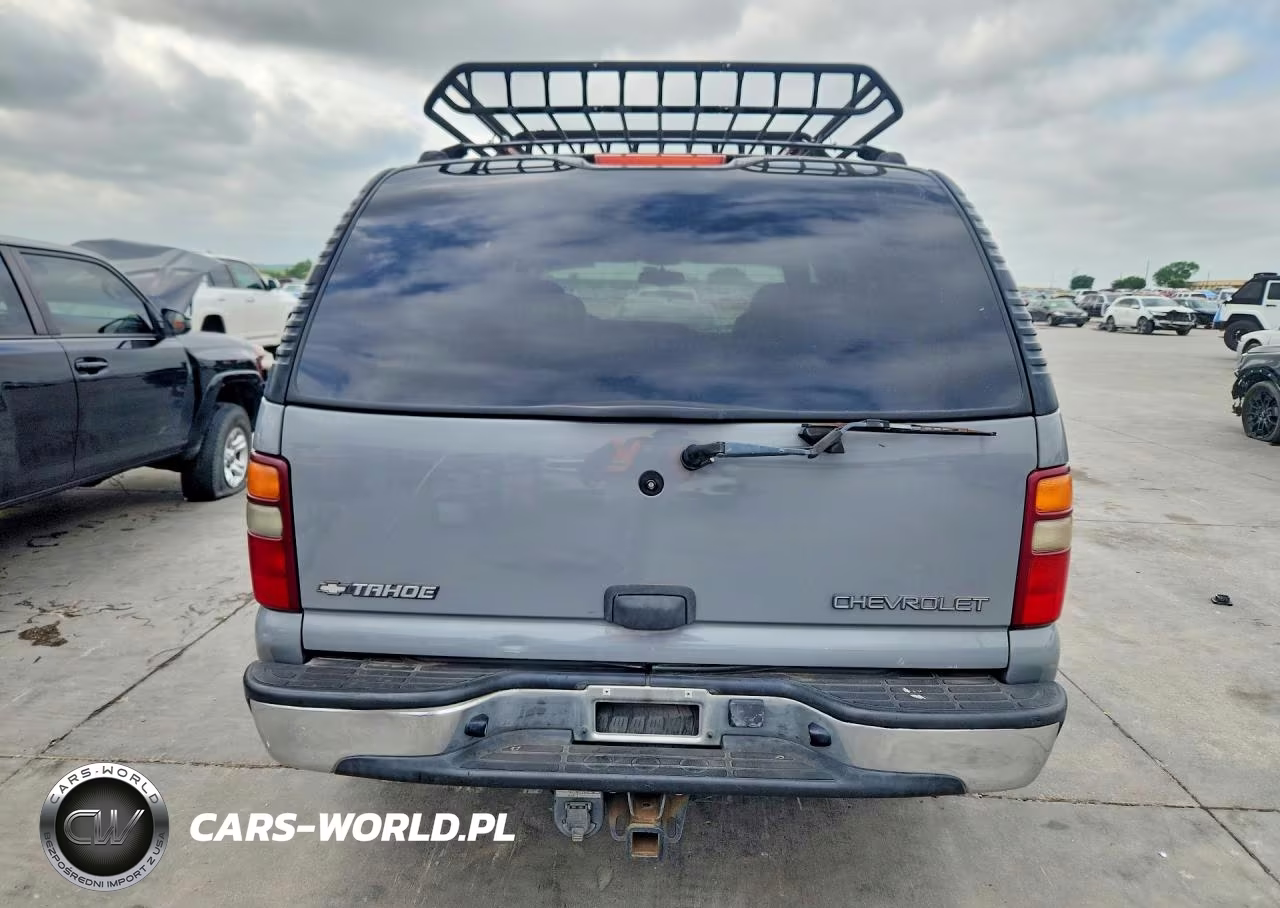 2002 Chevrolet Tahoe C1500 VIN:1GNEC13Z52R264463 - 6