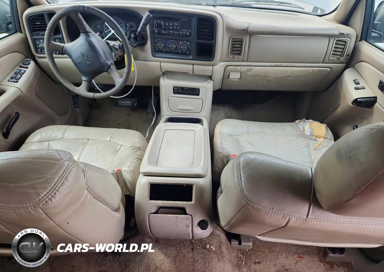 2002 Chevrolet Tahoe C1500 VIN:1GNEC13Z52R264463 - 8