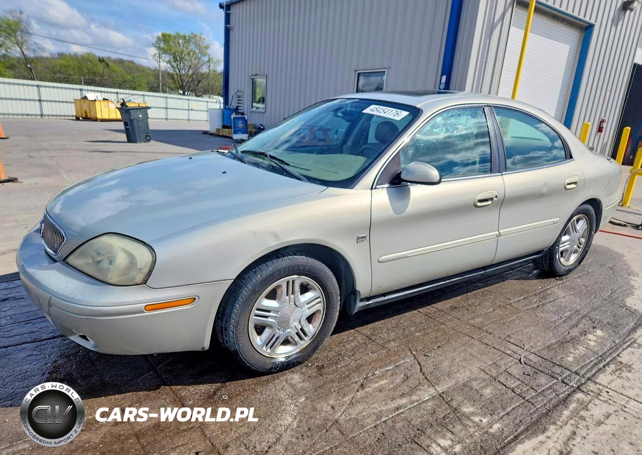 2004 Mercury Sable Ls Premium