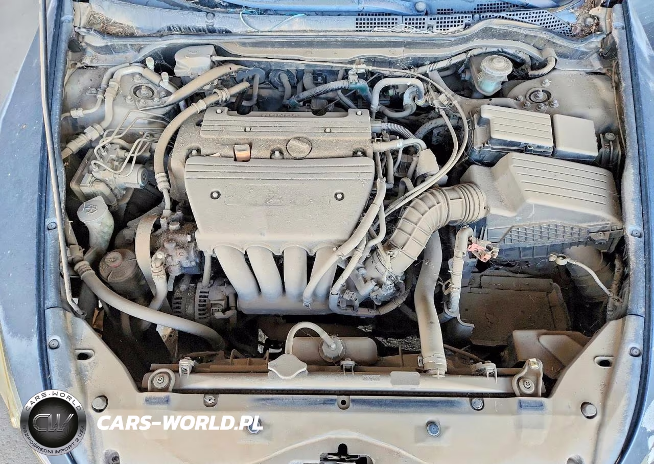2003 Honda Accord VIN:JHMCM56323C020672 - 11