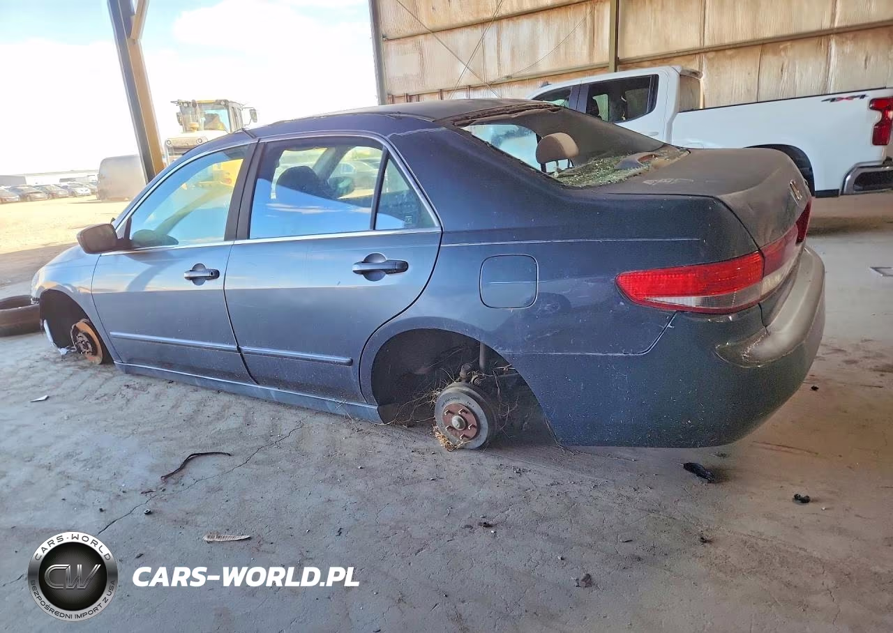 2003 Honda Accord VIN:JHMCM56323C020672 - 2