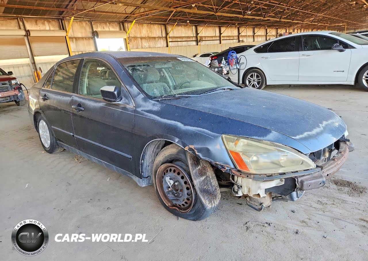 2003 Honda Accord VIN:JHMCM56323C020672 - 4