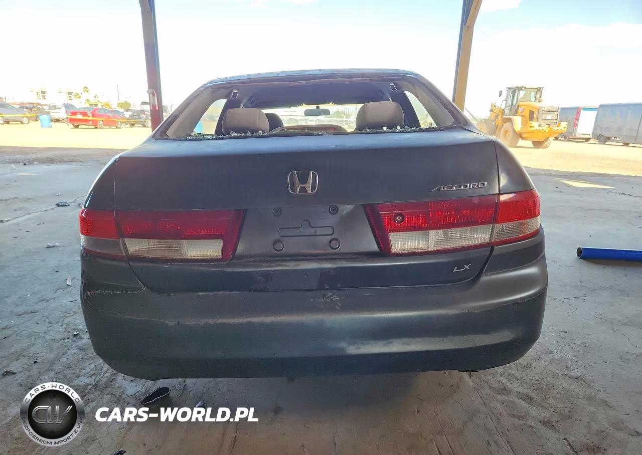 2003 Honda Accord VIN:JHMCM56323C020672 - 6