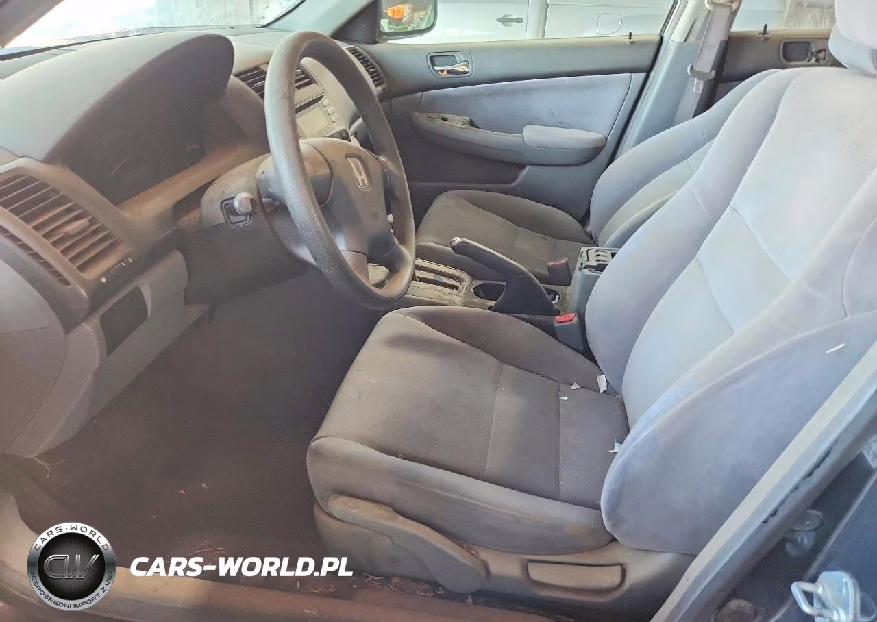2003 Honda Accord VIN:JHMCM56323C020672 - 7