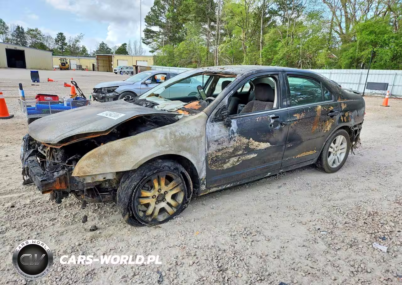 2009 Ford Fusion Sel