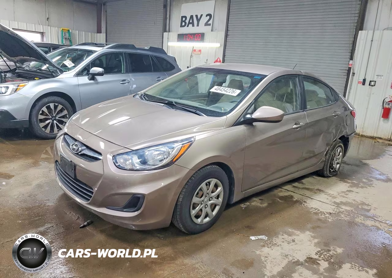 2013 Hyundai Accent Gls