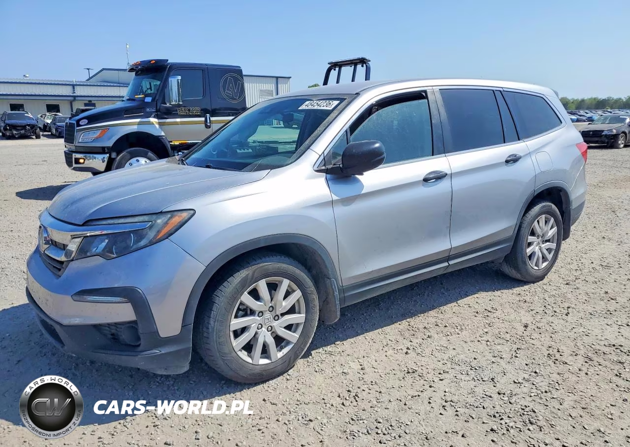 2020 Honda Pilot Lx