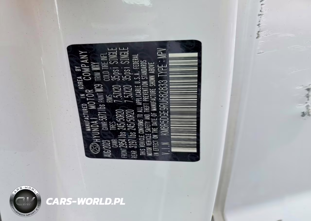 2024 Hyundai Palisade Limited VIN:KM8R5DGE9RU682833 - 12
