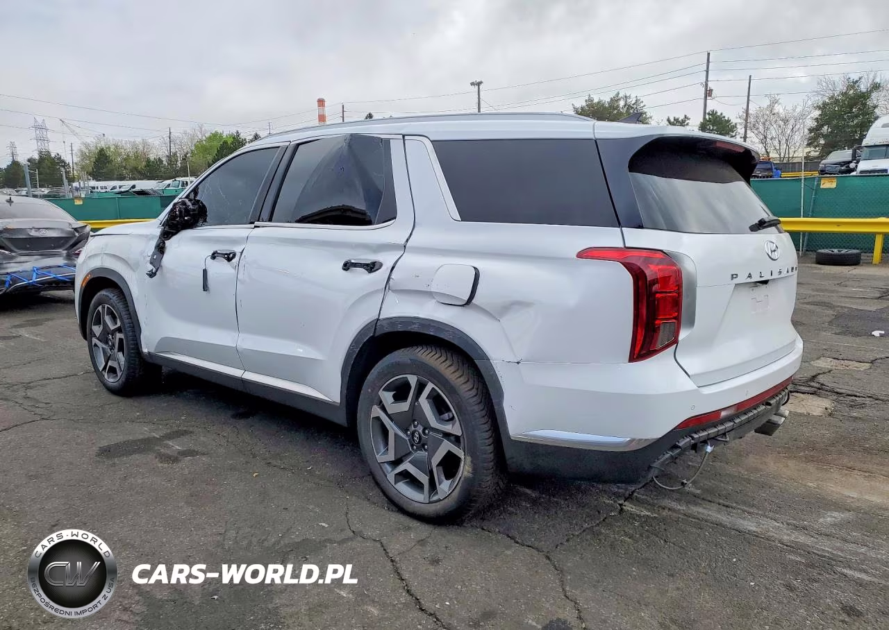 2024 Hyundai Palisade Limited VIN:KM8R5DGE9RU682833 - 2