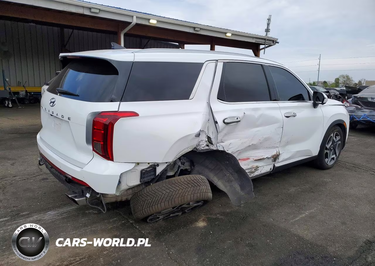 2024 Hyundai Palisade Limited VIN:KM8R5DGE9RU682833 - 3