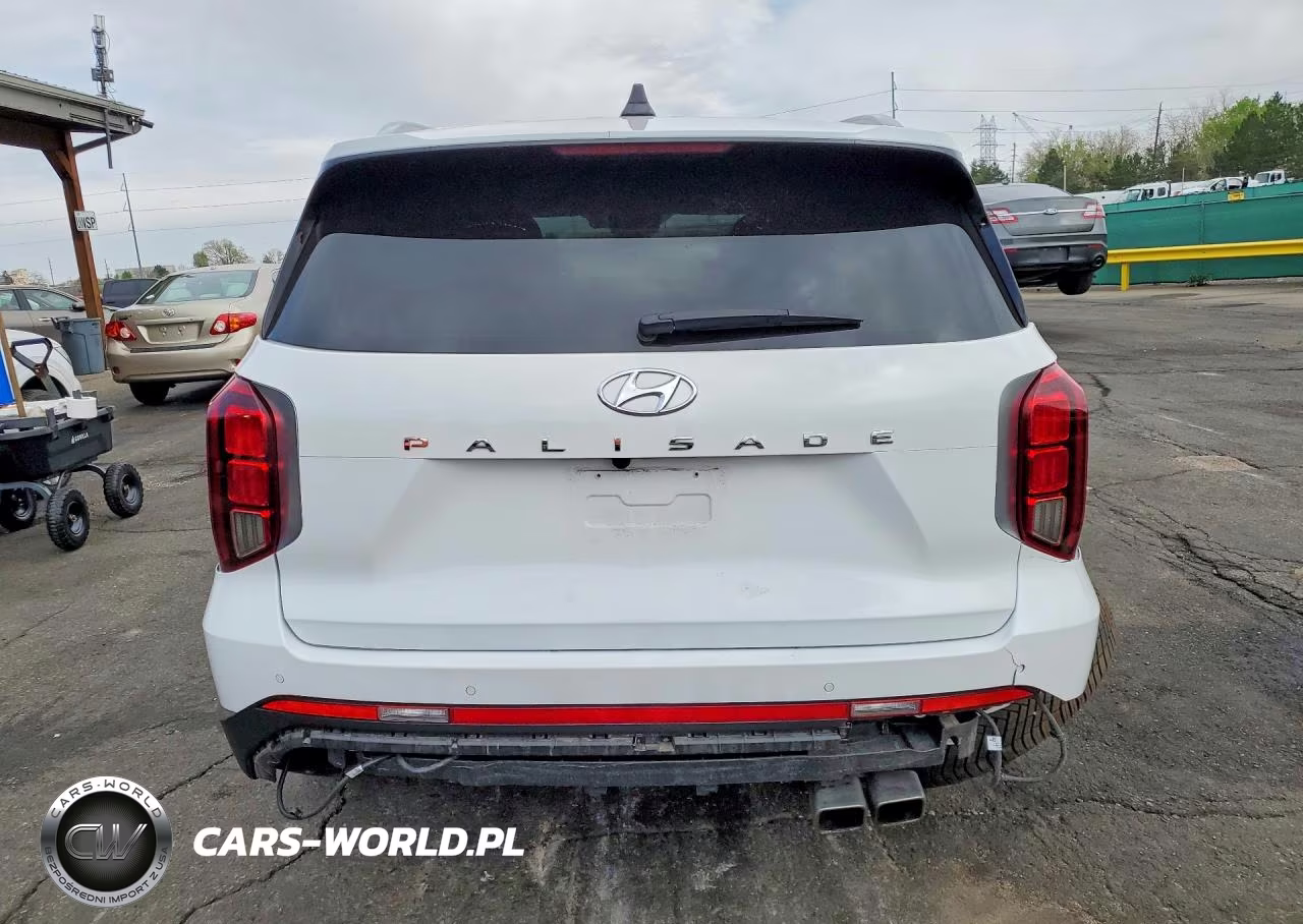2024 Hyundai Palisade Limited VIN:KM8R5DGE9RU682833 - 6