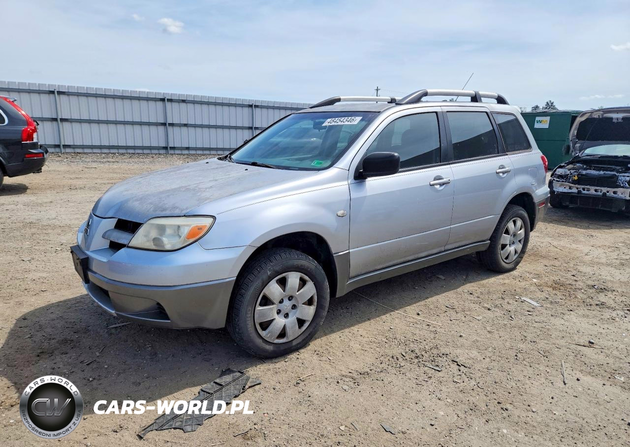 2006 Mitsubishi Outlander Ls